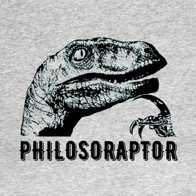 Philosoraptor by captainmood